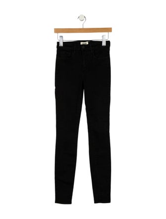 L'Agence Mid-Rise Skinny Leg Jeans