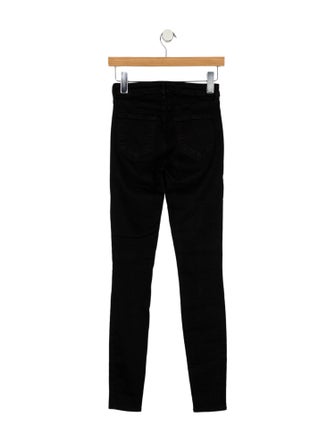L'Agence Mid-Rise Skinny Leg Jeans