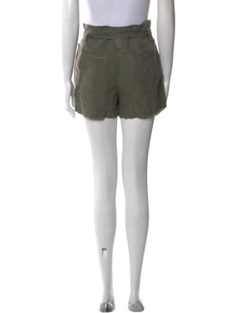 L'Agence Linen Mini Shorts