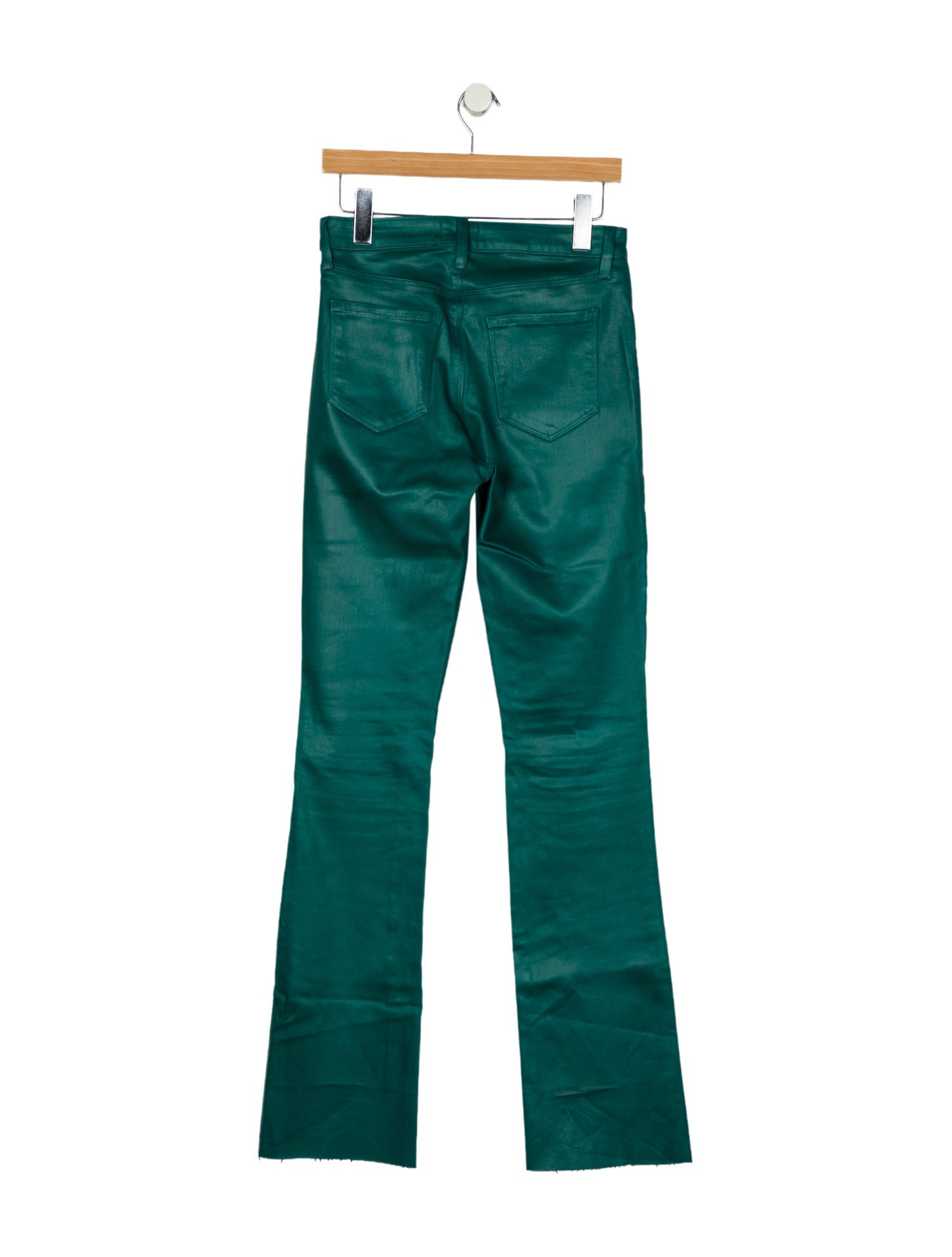 L'Agence Mid-Rise Straight Leg Jeans