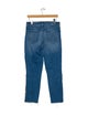 L'Agence Mid-Rise Straight Leg Jeans