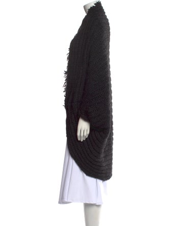 L'Agence Alpaca Open Front Sweater