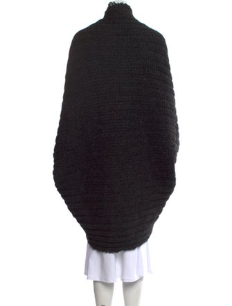 L'Agence Alpaca Open Front Sweater