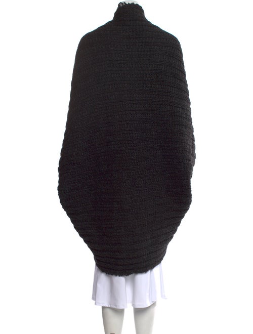 L'Agence Alpaca Open Front Sweater