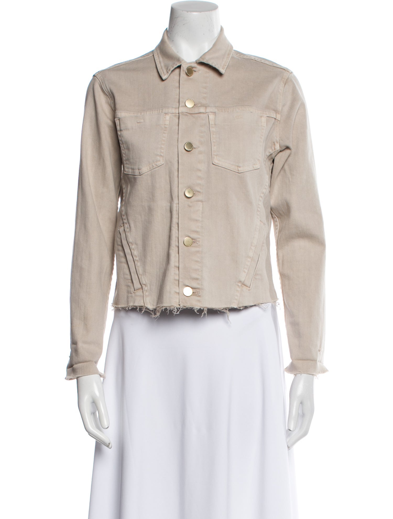 L'Agence Denim Jacket