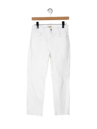 L'Agence Straight Leg Pants