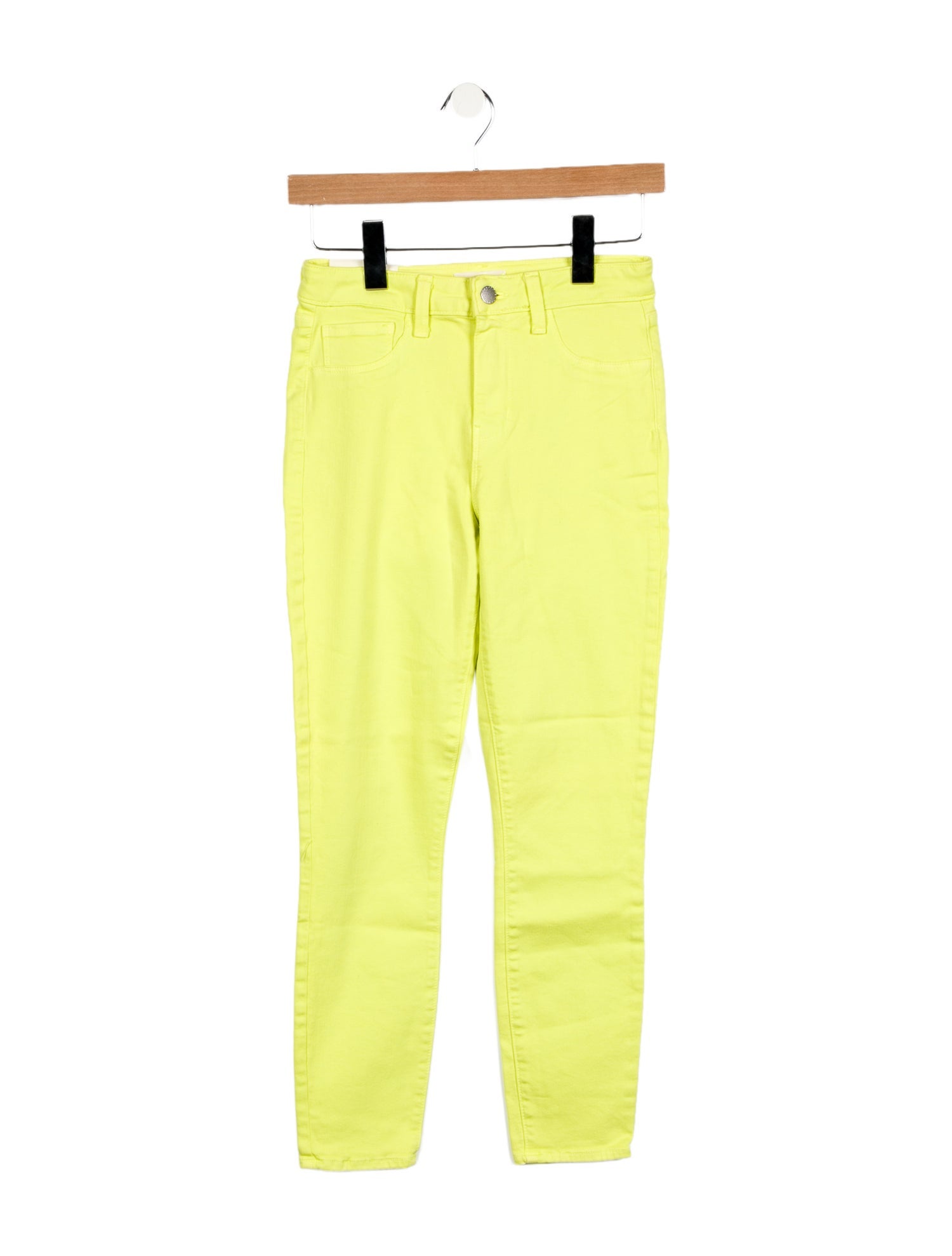 L'Agence Mid-Rise Skinny Leg Jeans