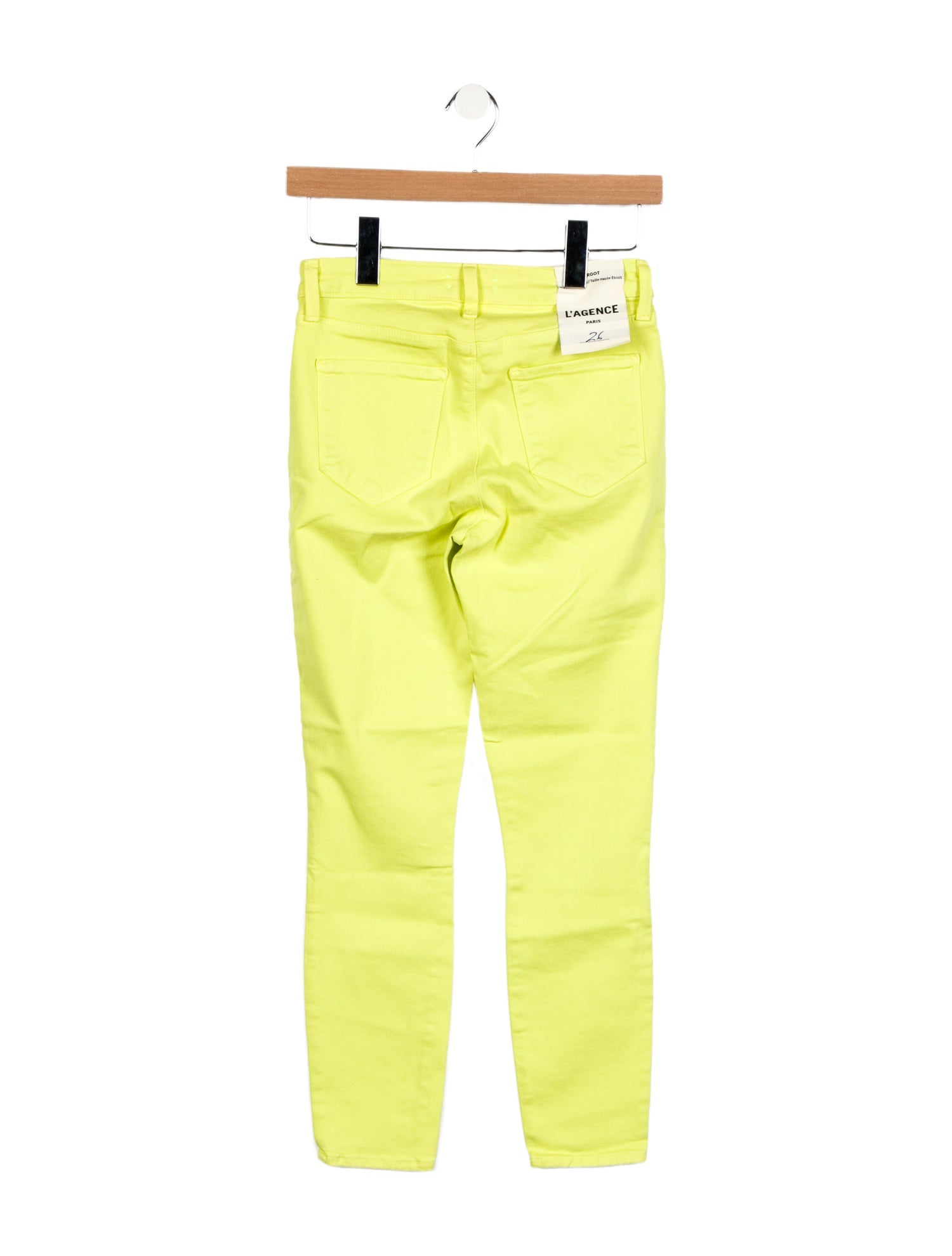 L'Agence Mid-Rise Skinny Leg Jeans