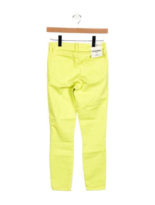 L'Agence Mid-Rise Skinny Leg Jeans