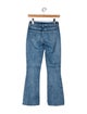 L'Agence Mid-Rise Straight Leg Jeans