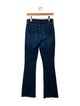 L'Agence Mid-Rise Straight Leg Jeans