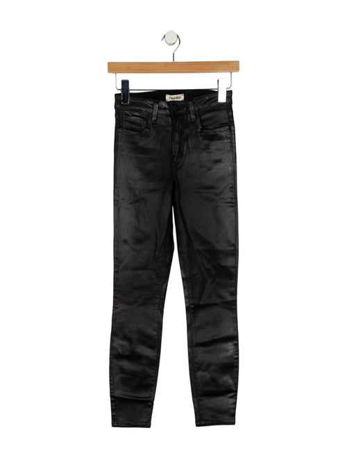 L'Agence Mid-Rise Skinny Leg Jeans
