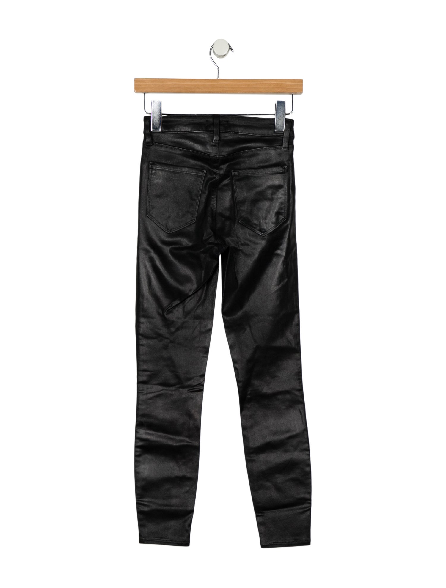 L'Agence Mid-Rise Skinny Leg Jeans