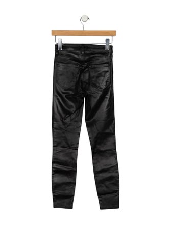 L'Agence Mid-Rise Skinny Leg Jeans