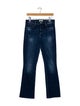 L'Agence High-Rise Straight Leg Jeans