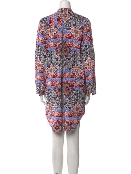 L'Agence Silk Mini Dress