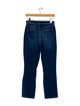 L'Agence Mid-Rise Straight Leg Jeans
