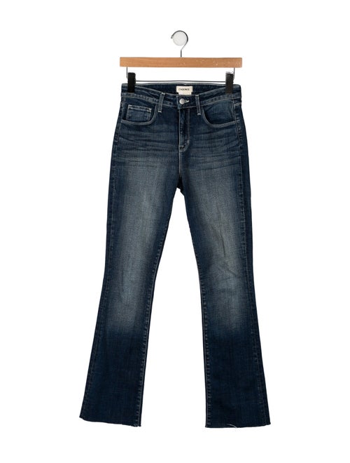 L'Agence Straight Leg Pants