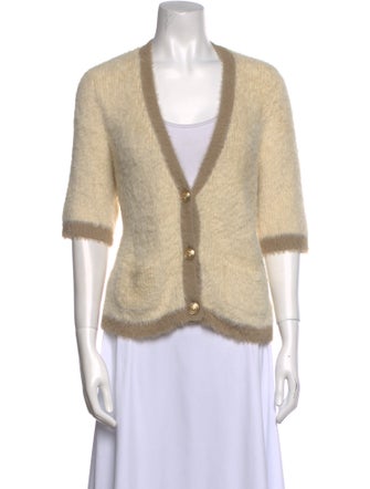 L'Agence V-Neck Sweater