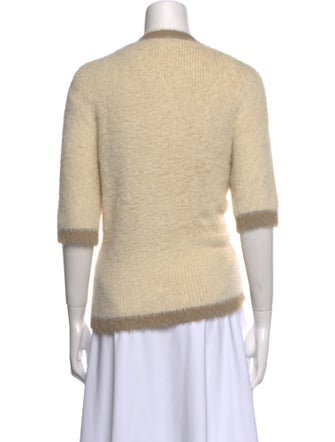 L'Agence V-Neck Sweater