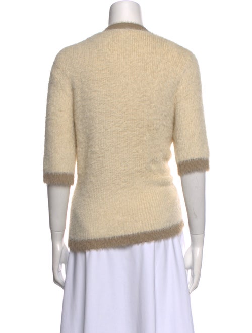 L'Agence V-Neck Sweater