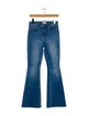 L'Agence Mid-Rise Wide Leg Jeans