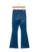 L'Agence Mid-Rise Wide Leg Jeans