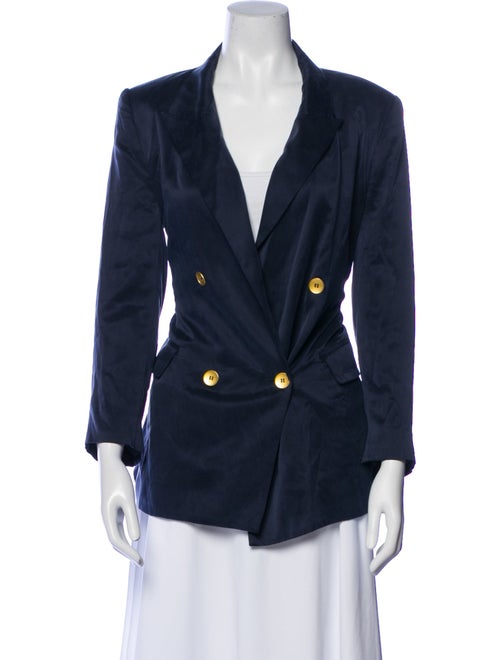 L'Agence Silk Blazer