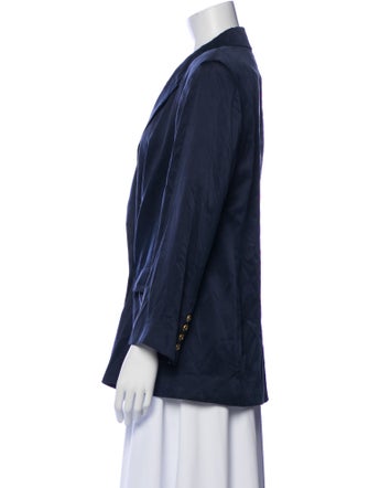 L'Agence Silk Blazer