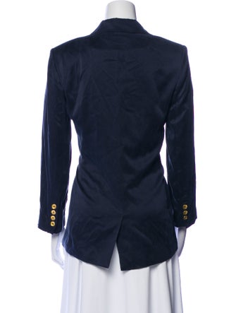 L'Agence Silk Blazer