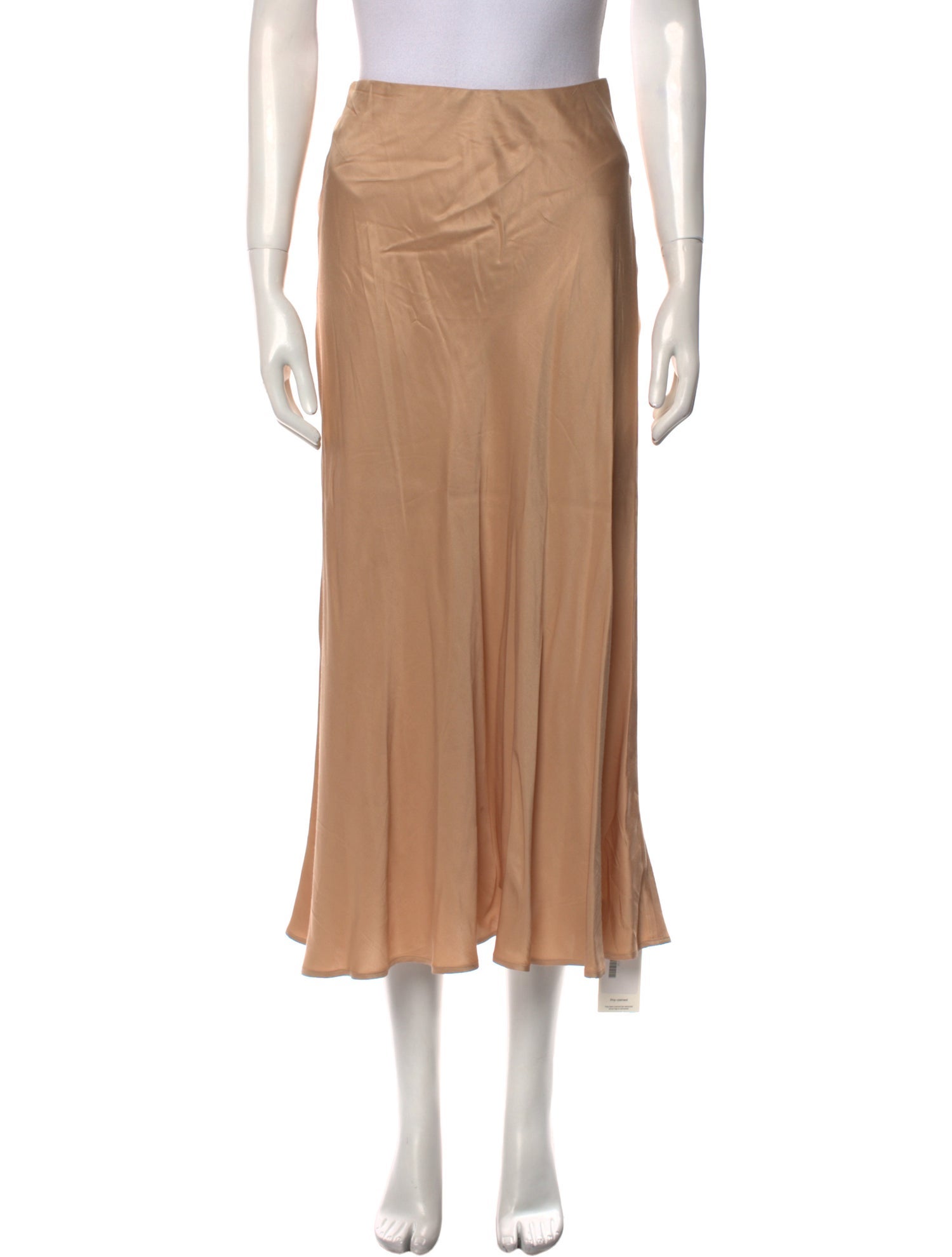 L'Agence Midi Length Skirt