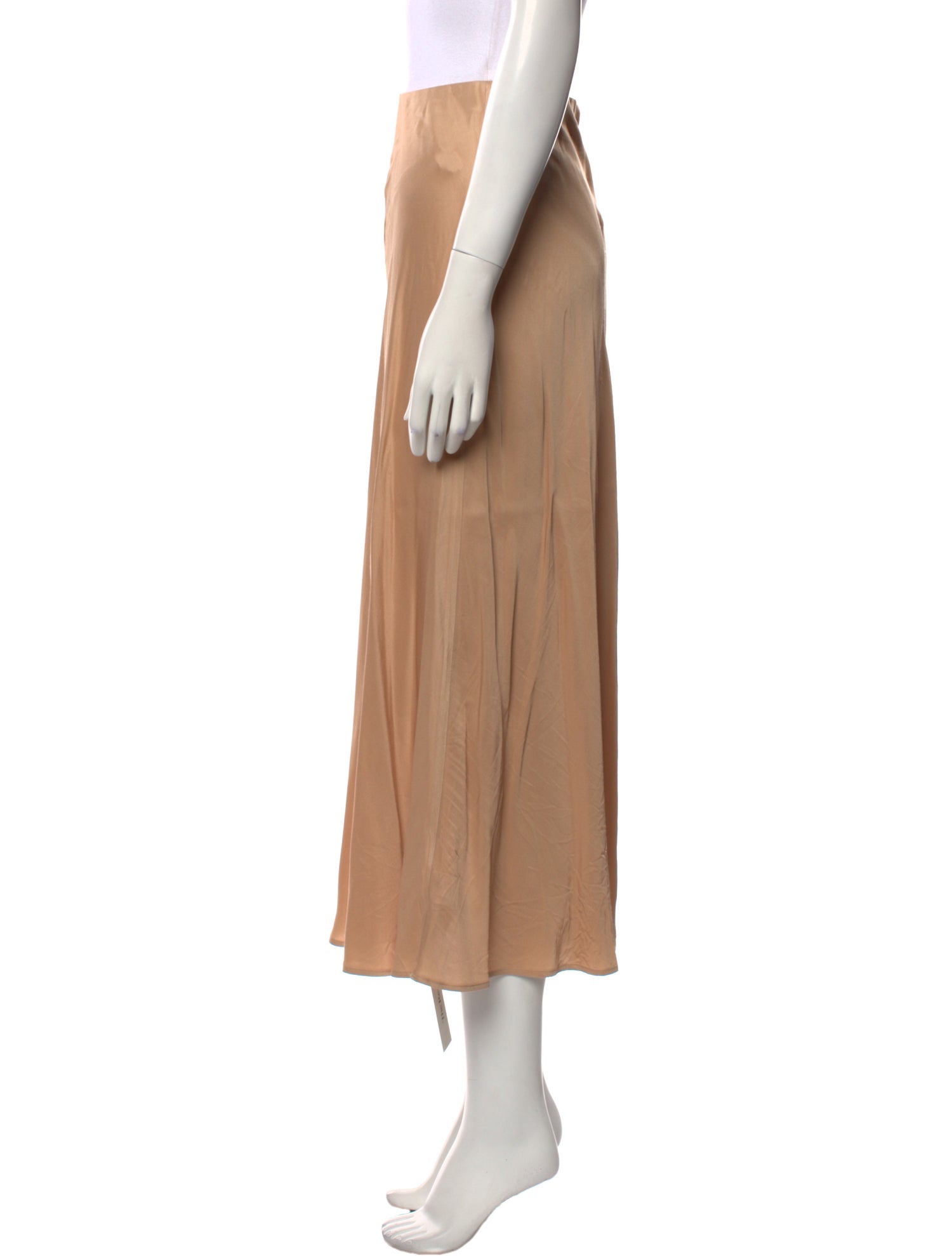 L'Agence Midi Length Skirt