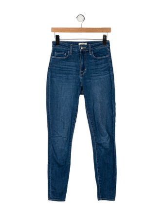 L'Agence Mid-Rise Skinny Leg Jeans