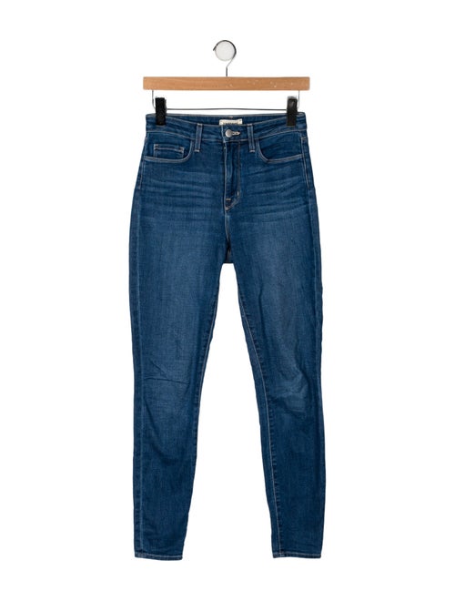 L'Agence Mid-Rise Skinny Leg Jeans