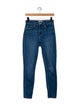 L'Agence Mid-Rise Skinny Leg Jeans