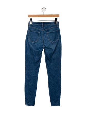 L'Agence Mid-Rise Skinny Leg Jeans