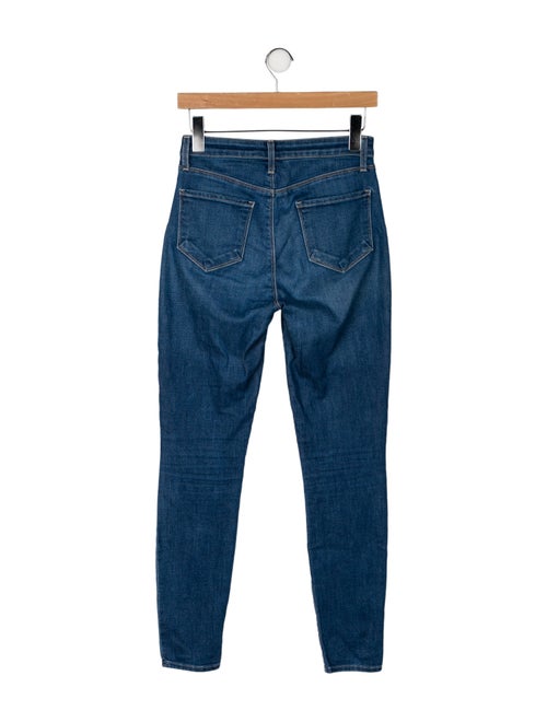 L'Agence Mid-Rise Skinny Leg Jeans
