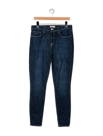 L'Agence Mid-Rise Skinny Leg Jeans