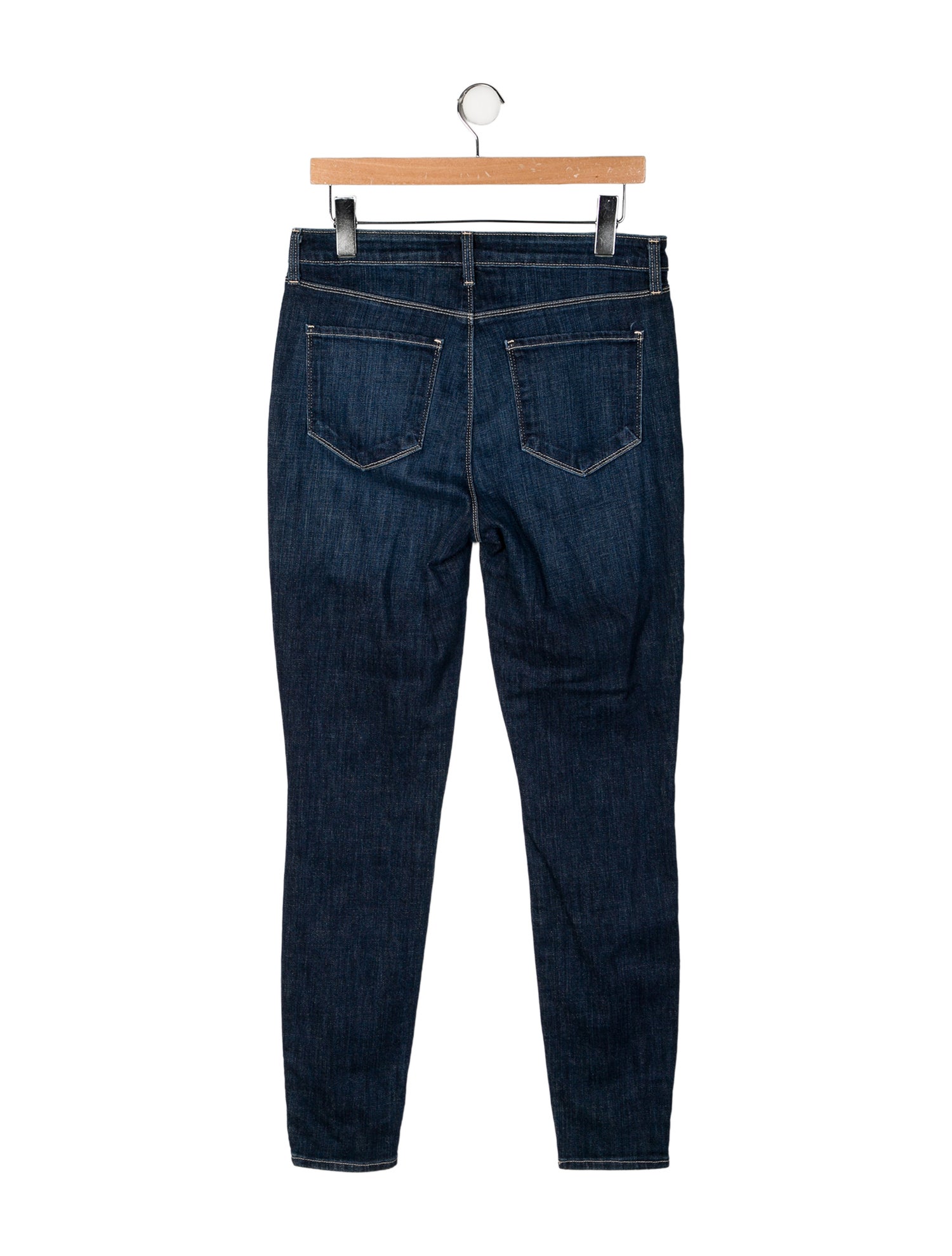 L'Agence Mid-Rise Skinny Leg Jeans