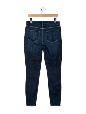 L'Agence Mid-Rise Skinny Leg Jeans