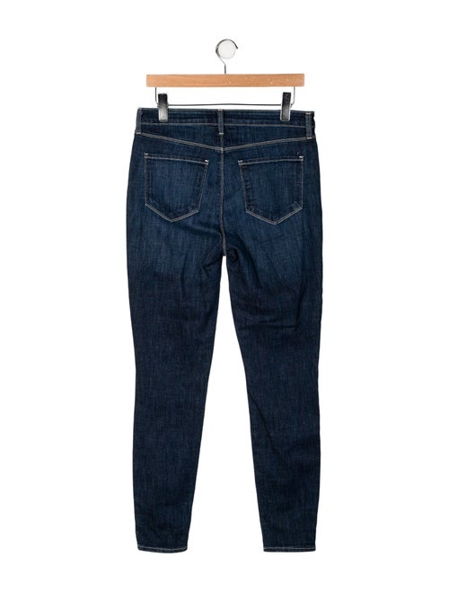 L'Agence Mid-Rise Skinny Leg Jeans