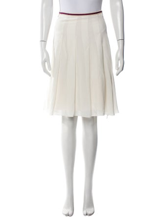 L'Agence Wool Knee-Length Skirt