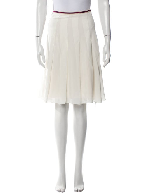 L'Agence Wool Knee-Length Skirt