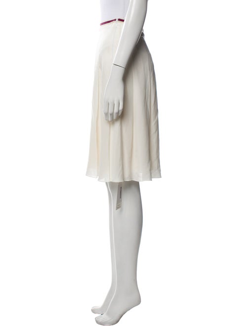 L'Agence Wool Knee-Length Skirt