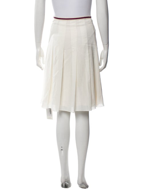L'Agence Wool Knee-Length Skirt