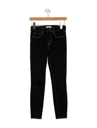 L'Agence Mid-Rise Skinny Leg Jeans