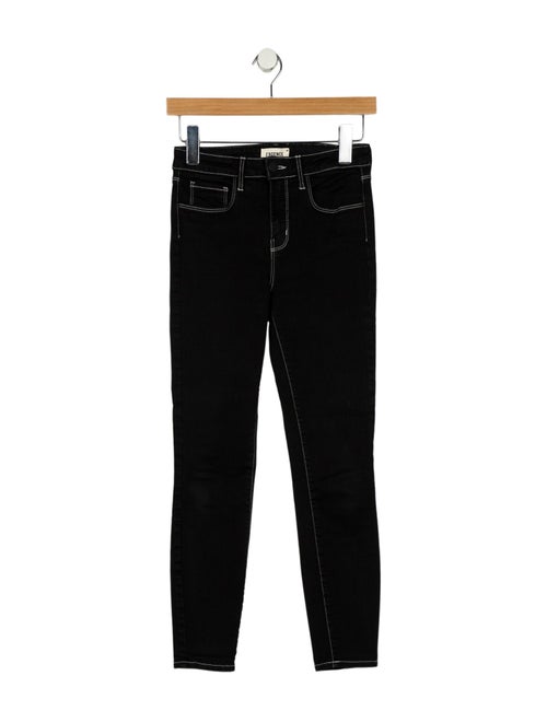 L'Agence Mid-Rise Skinny Leg Jeans