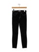 L'Agence Mid-Rise Skinny Leg Jeans