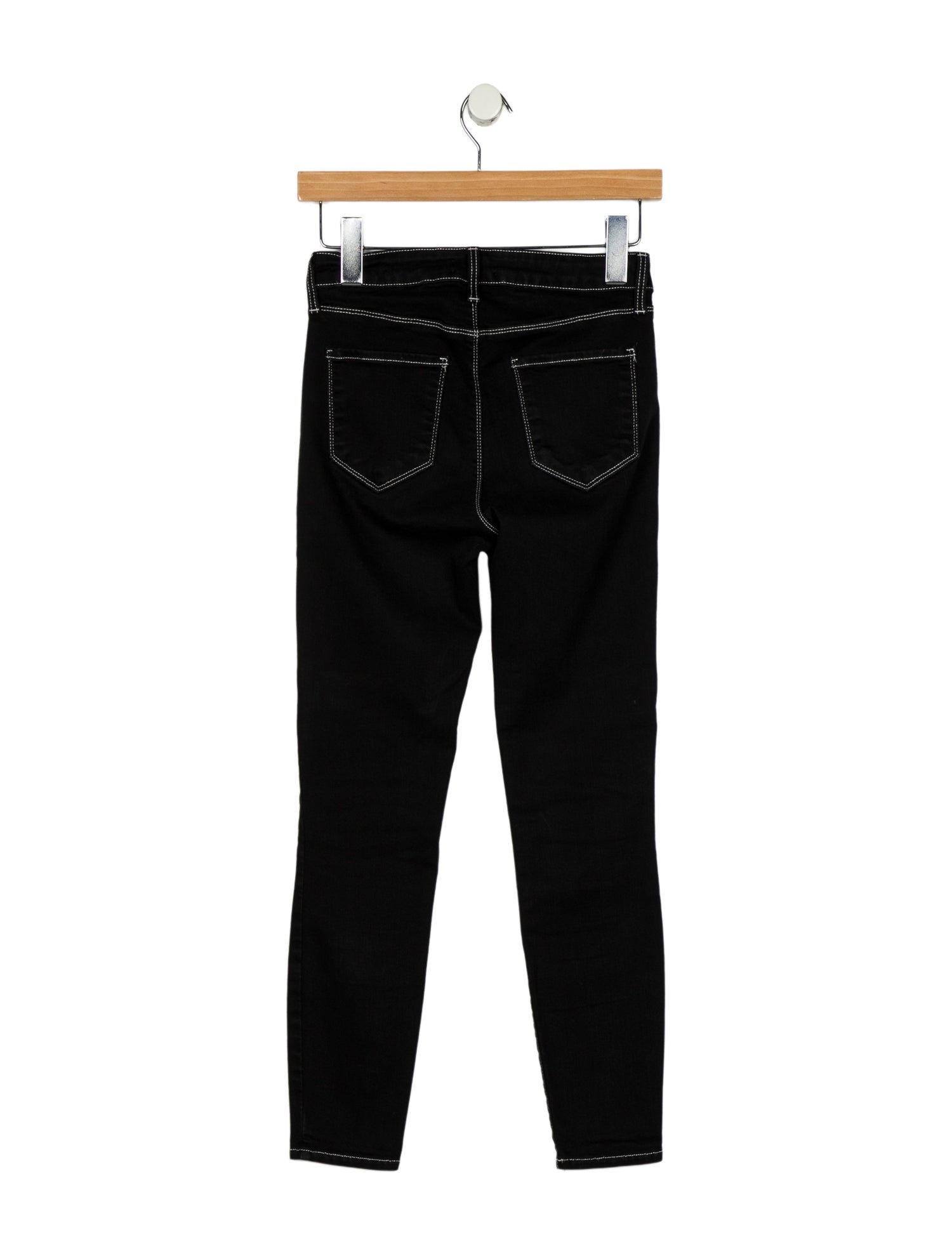 L'Agence Mid-Rise Skinny Leg Jeans