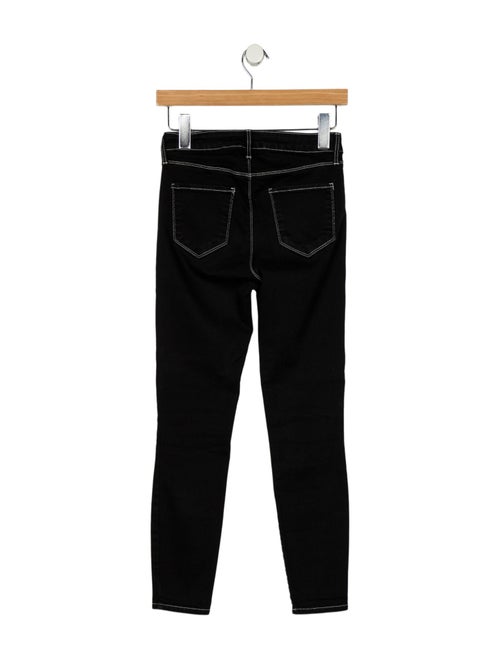 L'Agence Mid-Rise Skinny Leg Jeans